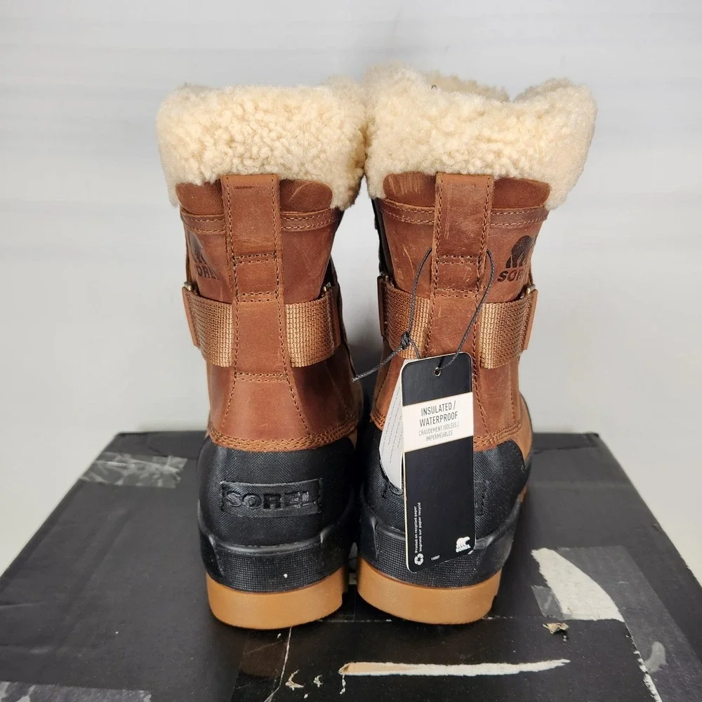 Sorel Tivoli IV Parc Boot Women Size 10.5 Velvet Tan Waterproof Insulated Boot